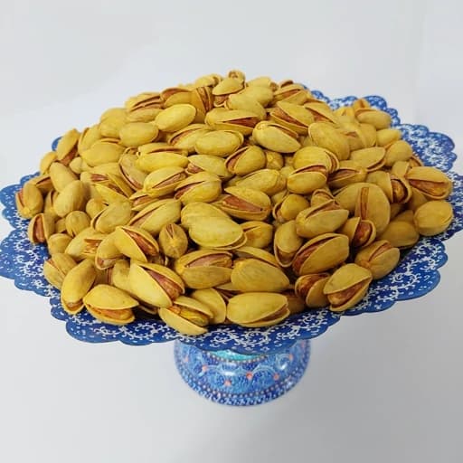 تصویر 1 از پسته اکبری درجه یک دستچین شده با سایز درشت